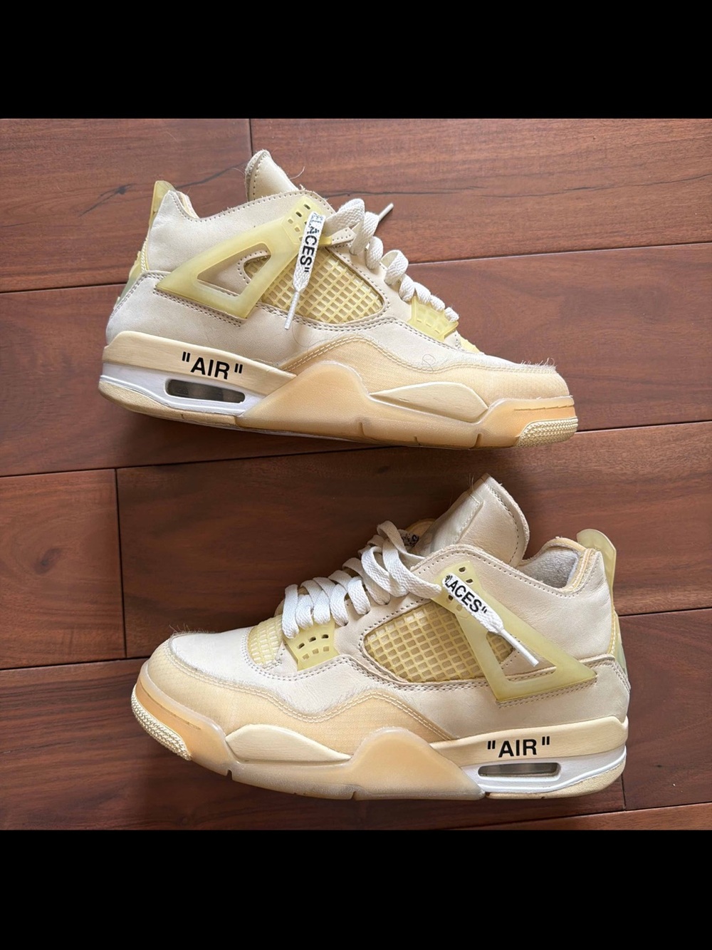 Off-White Air Jordan 4